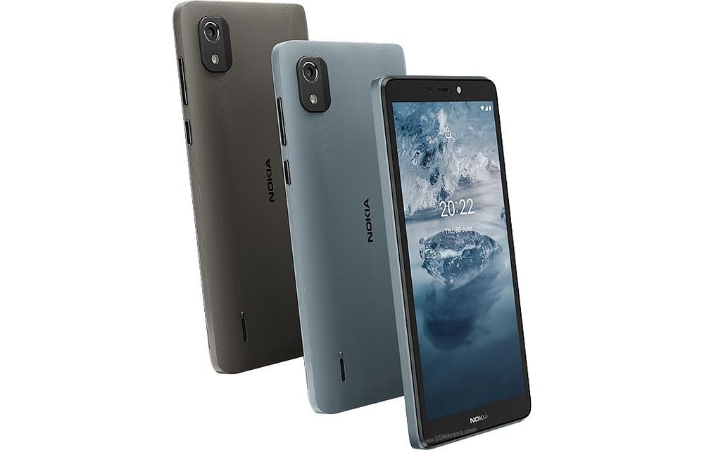 Nokia C2 2nd Edition Android Smartphone Dual Sim 2 GB RAM - 32 GB Memory – Grey