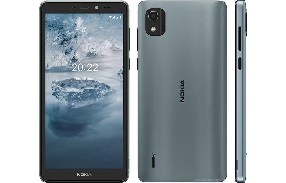Nokia C2 2nd Edition Android Smartphone Dual Sim 2 GB RAM - 32 GB Memory – Grey