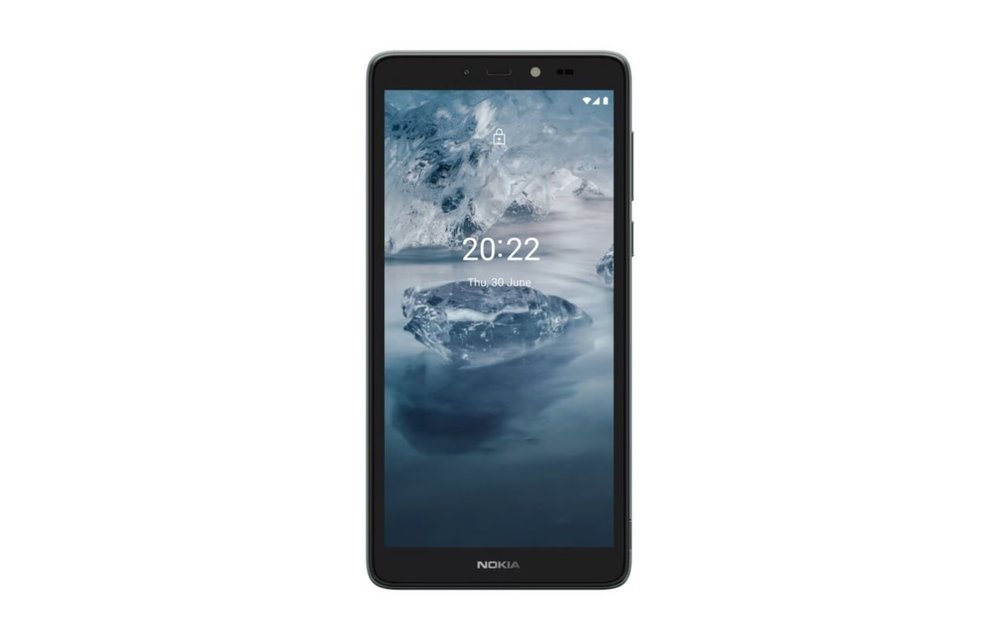 Nokia C2 2nd Edition Android Smartphone Dual Sim 2 GB RAM - 32 GB Memory – Grey