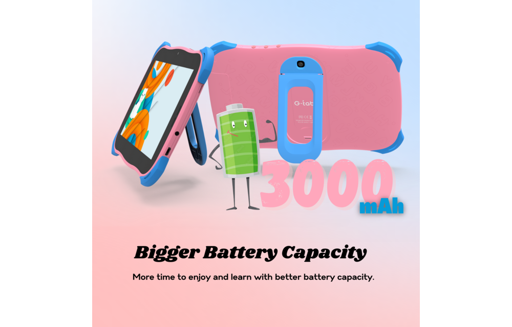 G-Tab Q6 2GB RAM 32GB - Pink