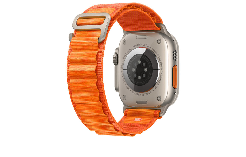 Apple Watch Alpine Loop Band for 44/45/49mm - Orange M