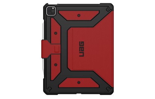 UAG Metropolis Case For Apple iPad Pro 12.9” 5th/6th-Gen (2021-2022) - Magma