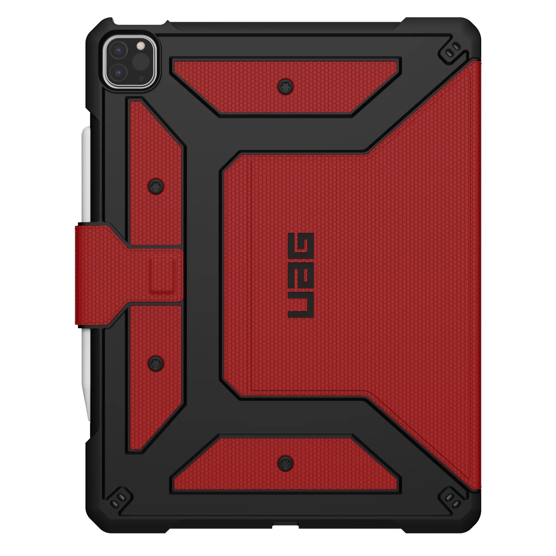 UAG Metropolis Case For Apple iPad Pro 12.9” 5th/6th-Gen (2021-2022) - Magma