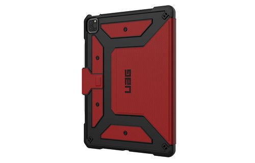 UAG Metropolis Case For Apple iPad Pro 12.9” 5th/6th-Gen (2021-2022) - Magma