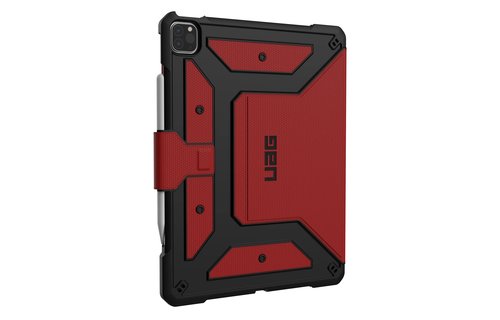 UAG Metropolis Case For Apple iPad Pro 12.9” 5th/6th-Gen (2021-2022) - Magma