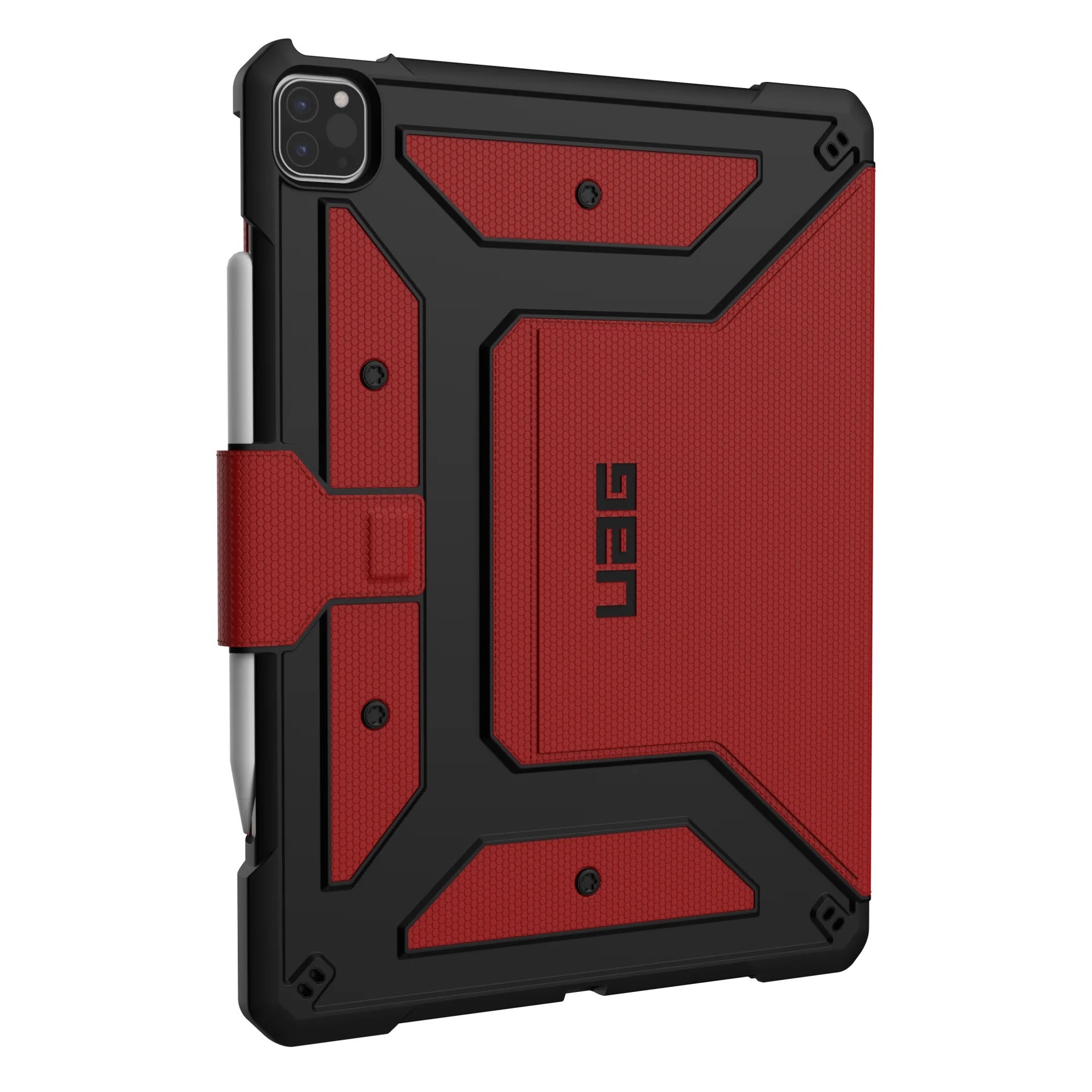 UAG Metropolis Case For Apple iPad Pro 12.9” 5th/6th-Gen (2021-2022) - Magma