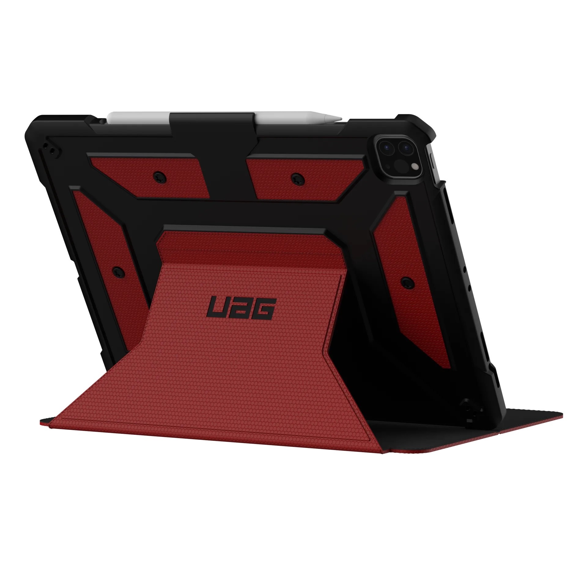 UAG Metropolis Case For Apple iPad Pro 12.9” 5th/6th-Gen (2021-2022) - Magma