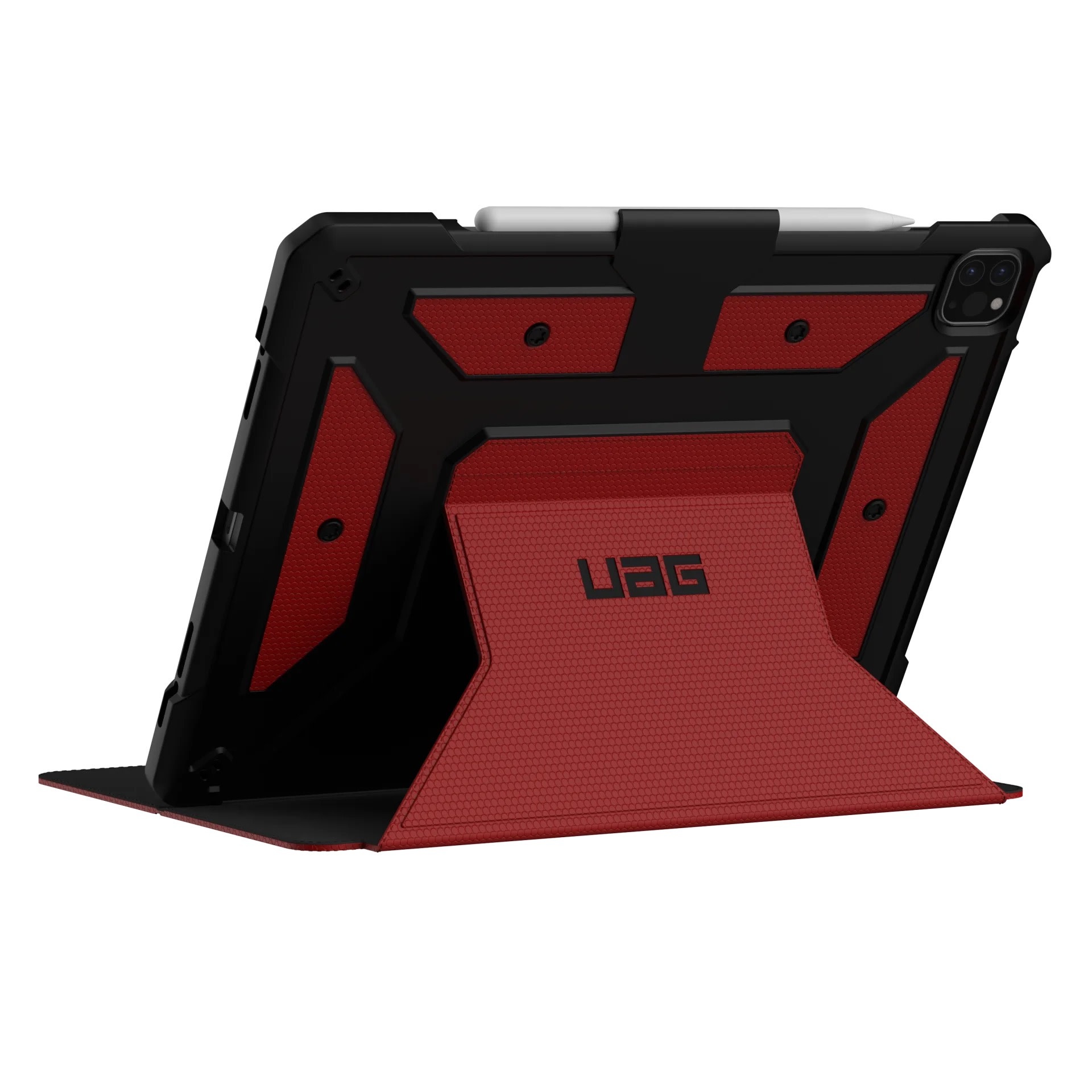 UAG Metropolis Case For Apple iPad Pro 12.9” 5th/6th-Gen (2021-2022) - Magma