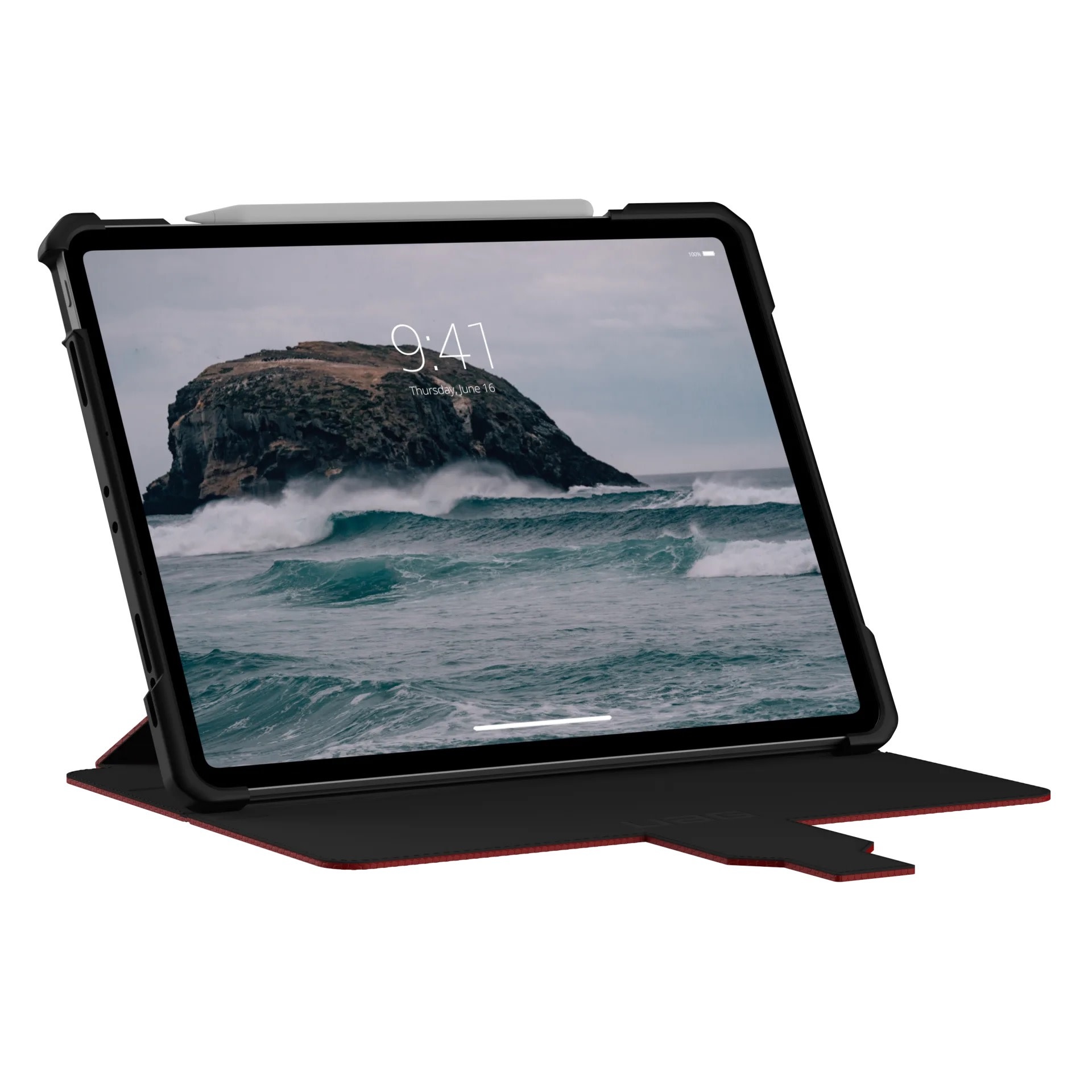 UAG Metropolis Case For Apple iPad Pro 12.9” 5th/6th-Gen (2021-2022) - Magma