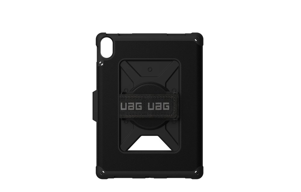 UAG Metropolis Case with Handstrap for Apple iPad 10th/11th Gen - Black