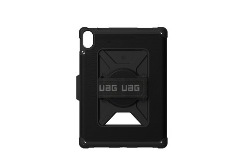 UAG Metropolis Folio Case with Handstrap for Apple iPad 10th/11th Gen - Black