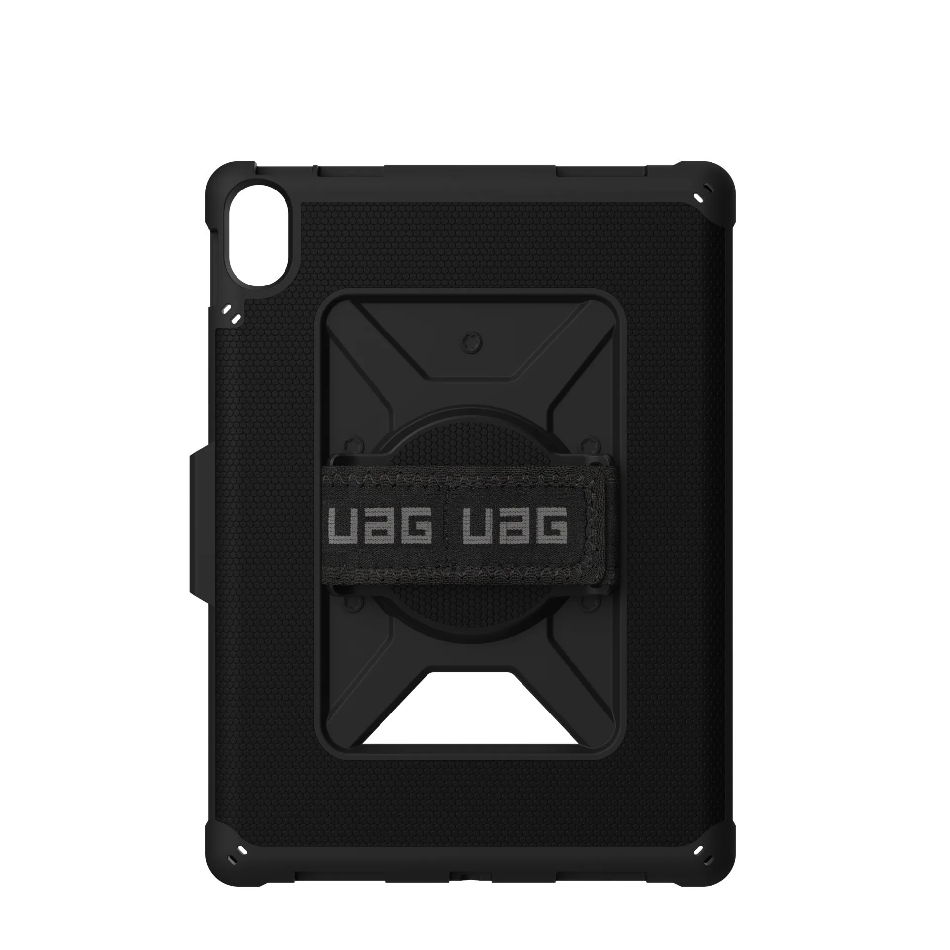 UAG Metropolis Case with Handstrap for Apple iPad 10th/11th Gen - Black