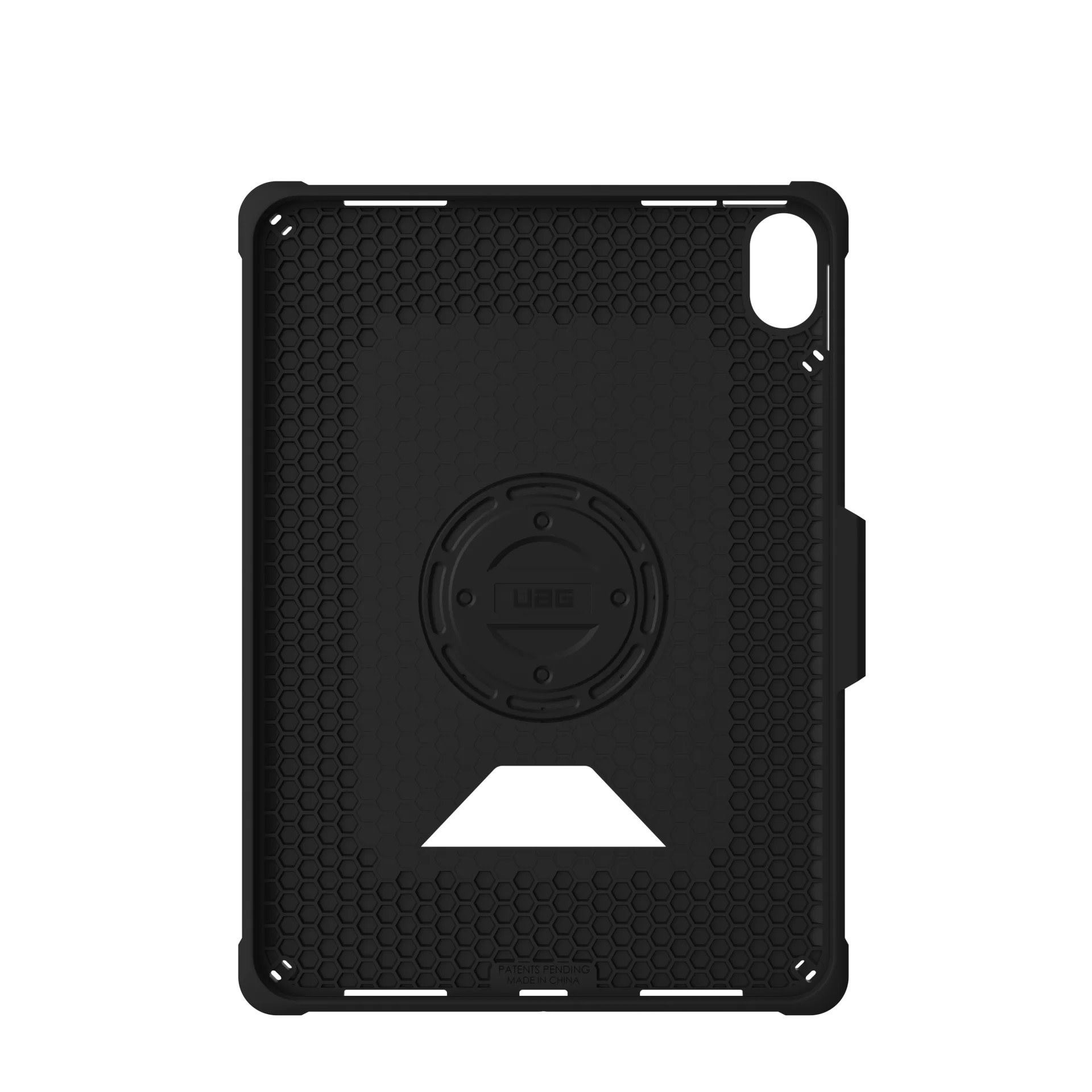 UAG Metropolis Case with Handstrap for Apple iPad 10th/11th Gen - Black