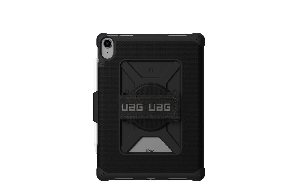 UAG Metropolis Case with Handstrap for Apple iPad 10th/11th Gen - Black