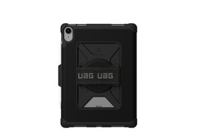 UAG Metropolis Folio Case with Handstrap for Apple iPad 10th/11th Gen - Black