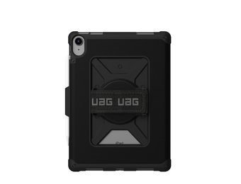 UAG Metropolis Folio Case with Handstrap for Apple iPad 10th/11th Gen - Black
