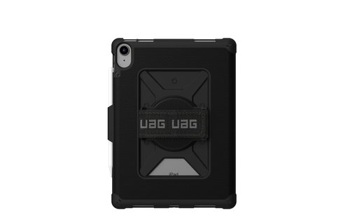 UAG Metropolis Case with Handstrap for Apple iPad 10th/11th Gen - Black