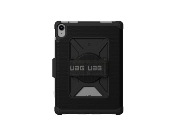UAG Metropolis Case with Handstrap for Apple iPad 10th/11th Gen - Black