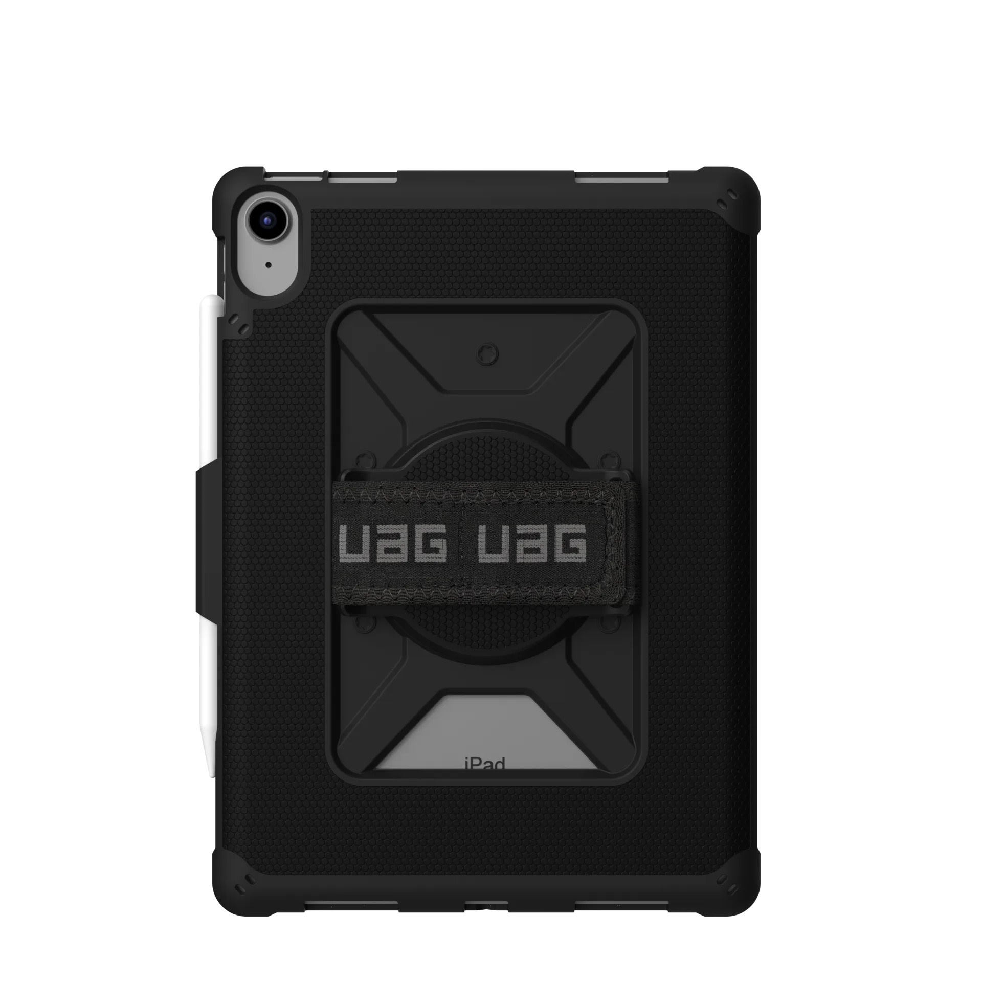 UAG Metropolis Folio Case with Handstrap for Apple iPad 10th/11th Gen - Black