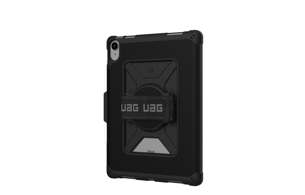 UAG Metropolis Case with Handstrap for Apple iPad 10th/11th Gen - Black