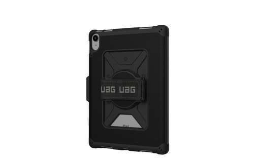 UAG Metropolis Case with Handstrap for Apple iPad 10th/11th Gen - Black