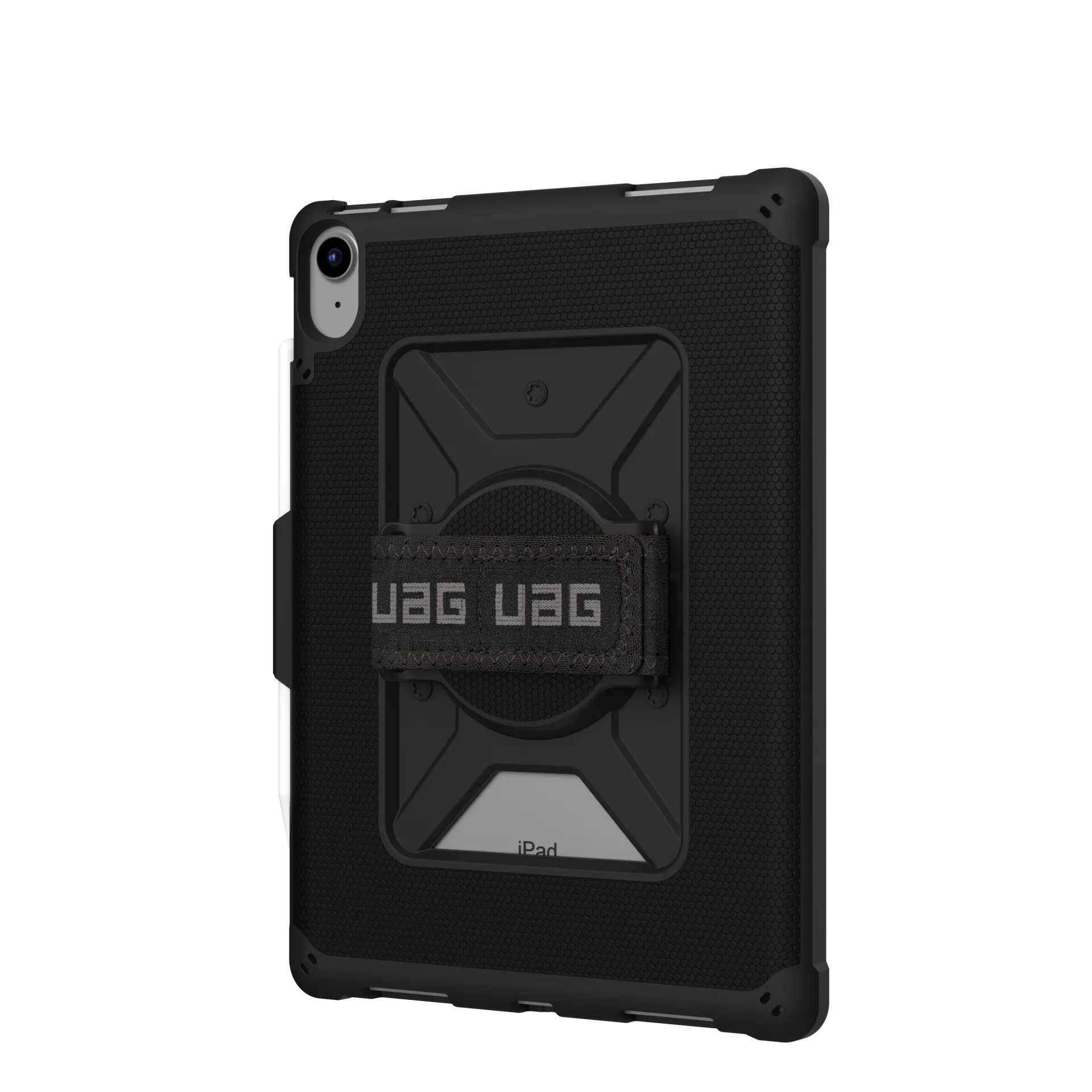UAG Metropolis Folio Case with Handstrap for Apple iPad 10th/11th Gen - Black