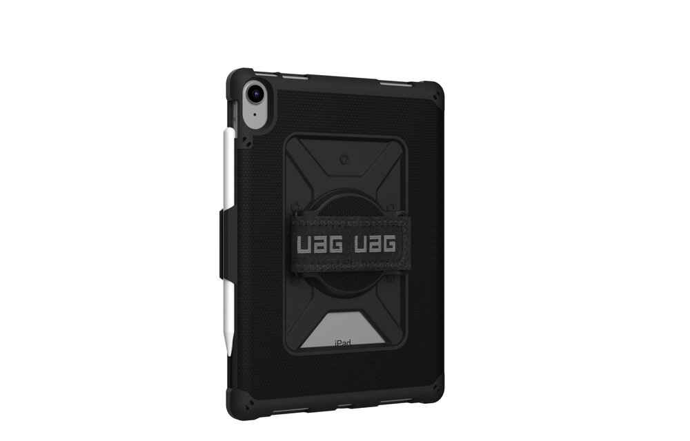 UAG Metropolis Case with Handstrap for Apple iPad 10th/11th Gen - Black