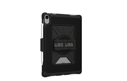 UAG Metropolis Folio Case with Handstrap for Apple iPad 10th/11th Gen - Black