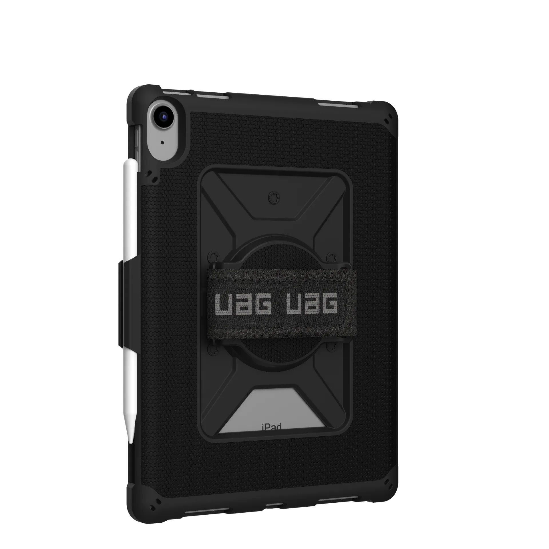 UAG Metropolis Case with Handstrap for Apple iPad 10th/11th Gen - Black