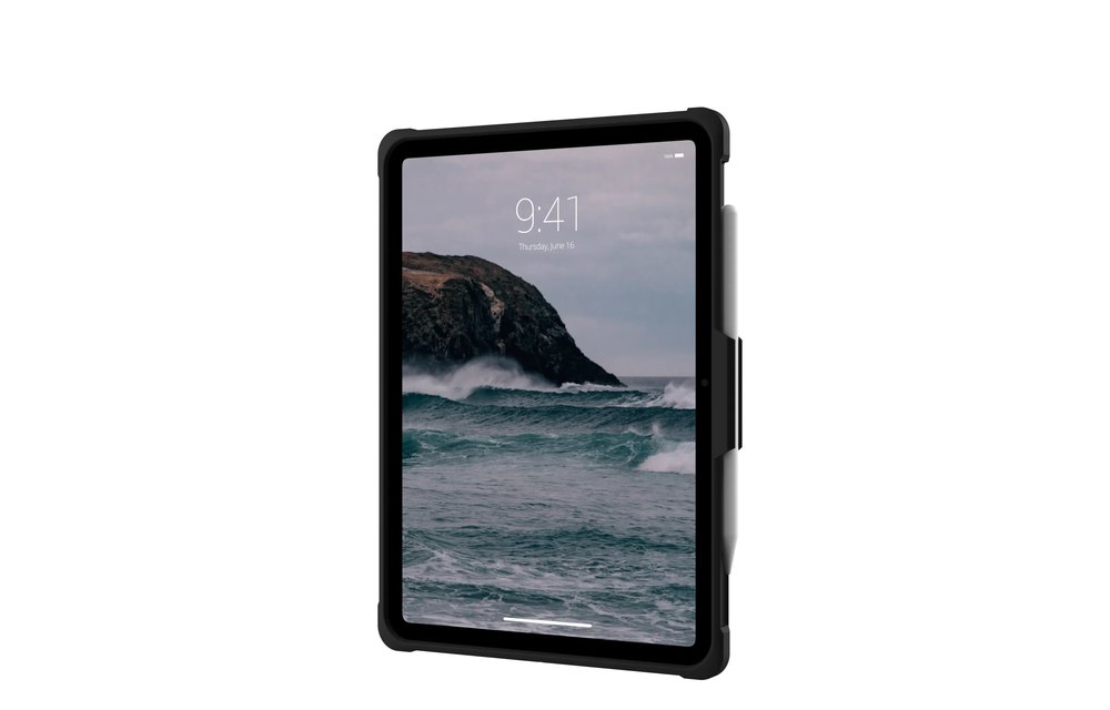 UAG Metropolis Case with Handstrap for Apple iPad 10th/11th Gen - Black