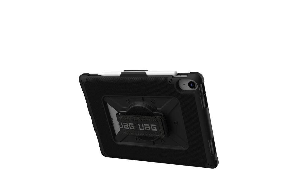 UAG Metropolis Case with Handstrap for Apple iPad 10th/11th Gen - Black