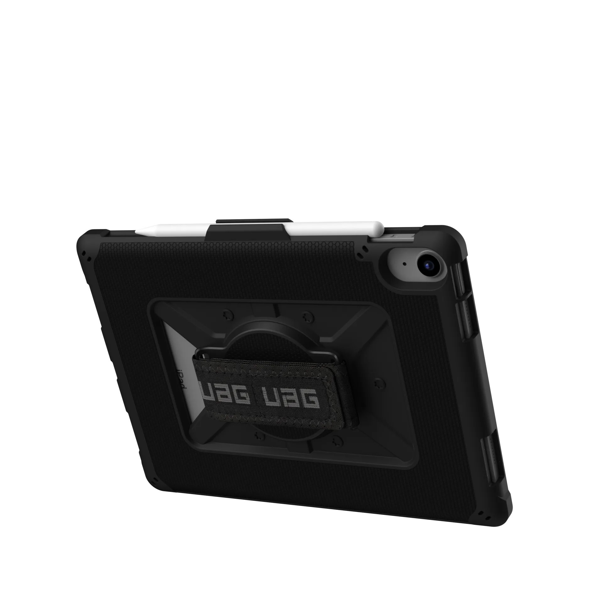 UAG Metropolis Case with Handstrap for Apple iPad 10th/11th Gen - Black