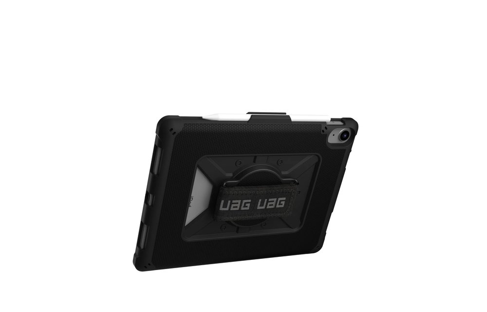 UAG Metropolis Case with Handstrap for Apple iPad 10th/11th Gen - Black