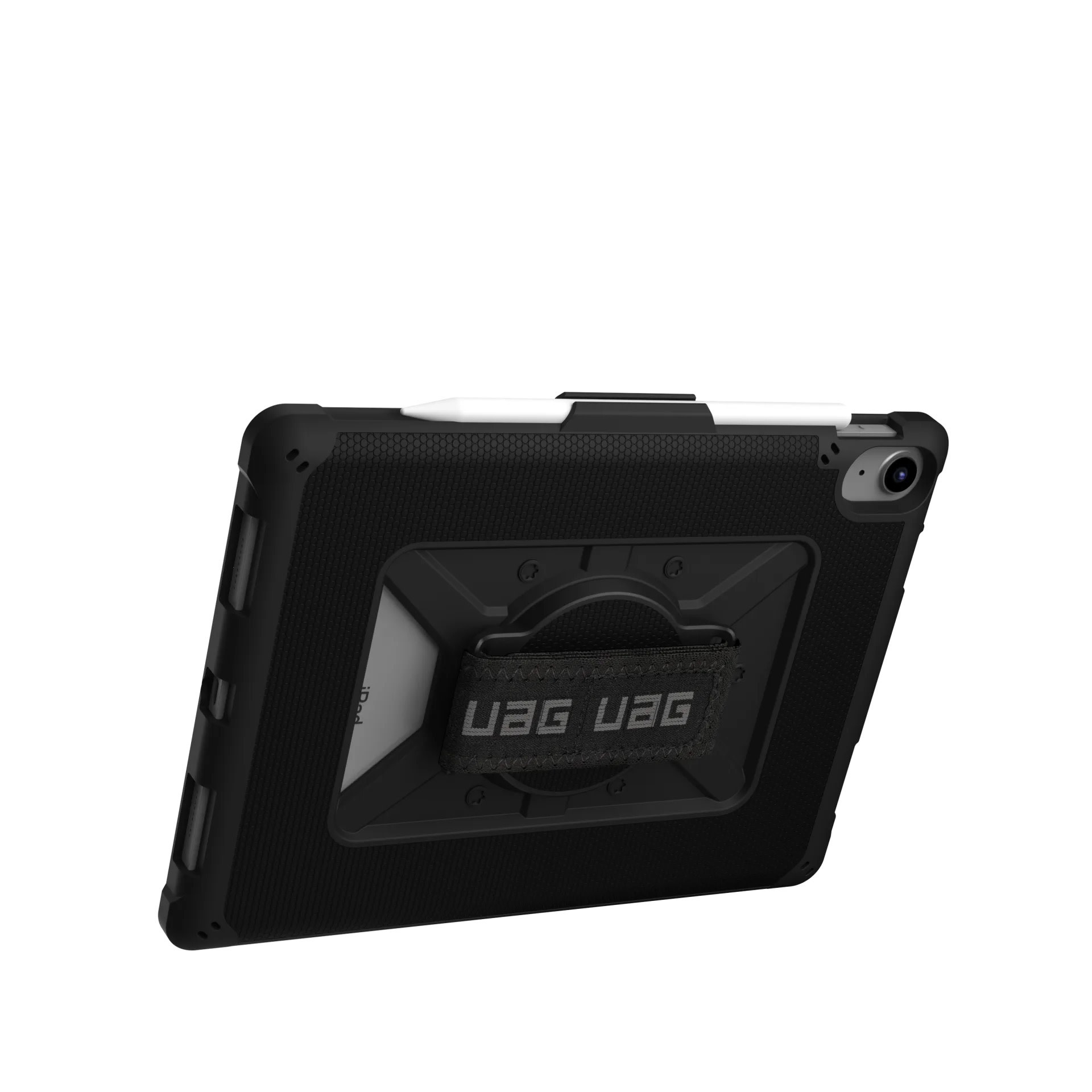 UAG Metropolis Folio Case with Handstrap for Apple iPad 10th/11th Gen - Black