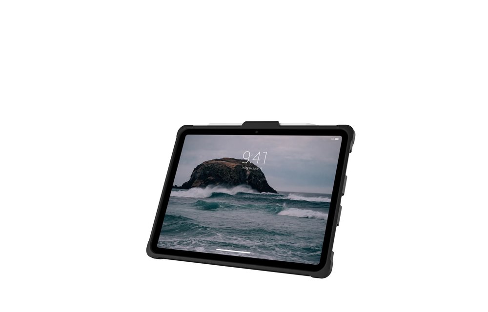 UAG Metropolis Case with Handstrap for Apple iPad 10th/11th Gen - Black