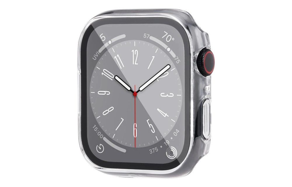Case Mate Tough Case with Integrated Glass Screen Protector for Apple Watch 38/40/41mm - Clear