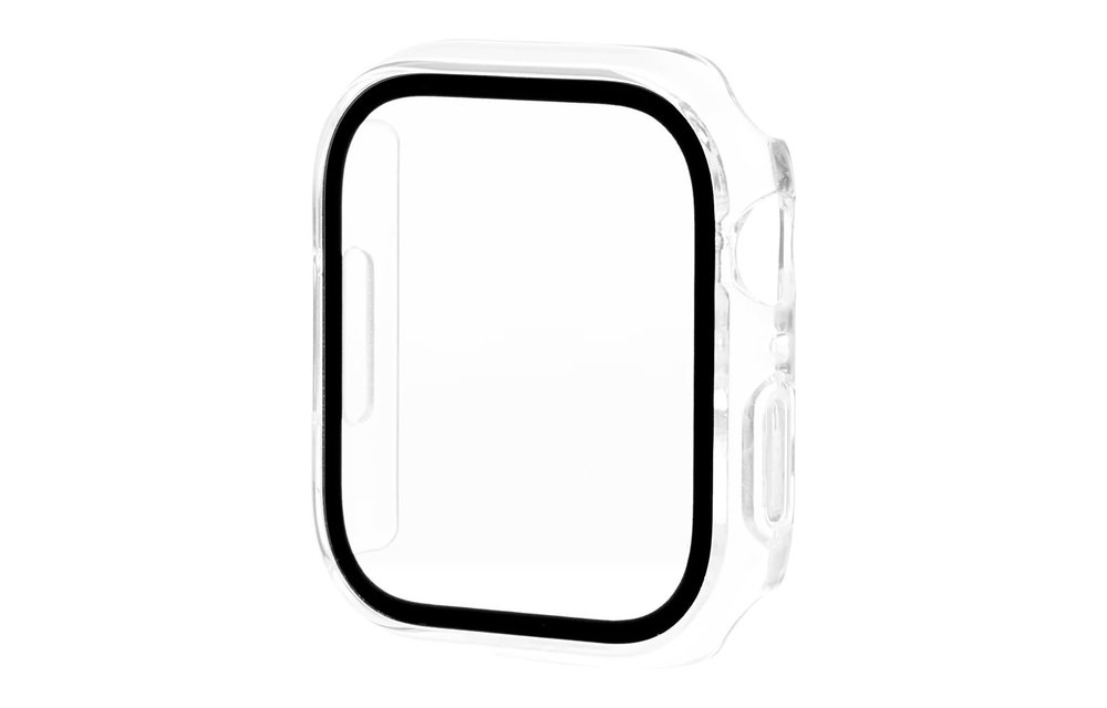 Case Mate Tough Case with Integrated Glass Screen Protector for Apple Watch 38/40/41mm - Clear