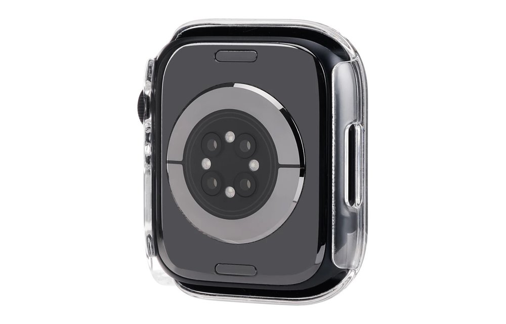 Case Mate Tough Case with Integrated Glass Screen Protector for Apple Watch 38/40/41mm - Clear