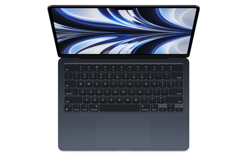 Apple MacBook Air 13.6" M2 Chip 8‑Core CPU and 8‑Core GPU 8GB Memory 256GB Storage - Midnight