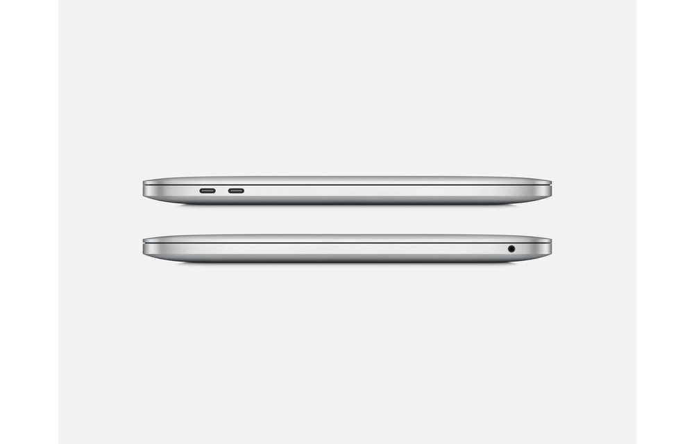 Apple MacBook Pro 13" M2 chip with 8‑core CPU and 10‑core GPU, 256GB SSD - Silver