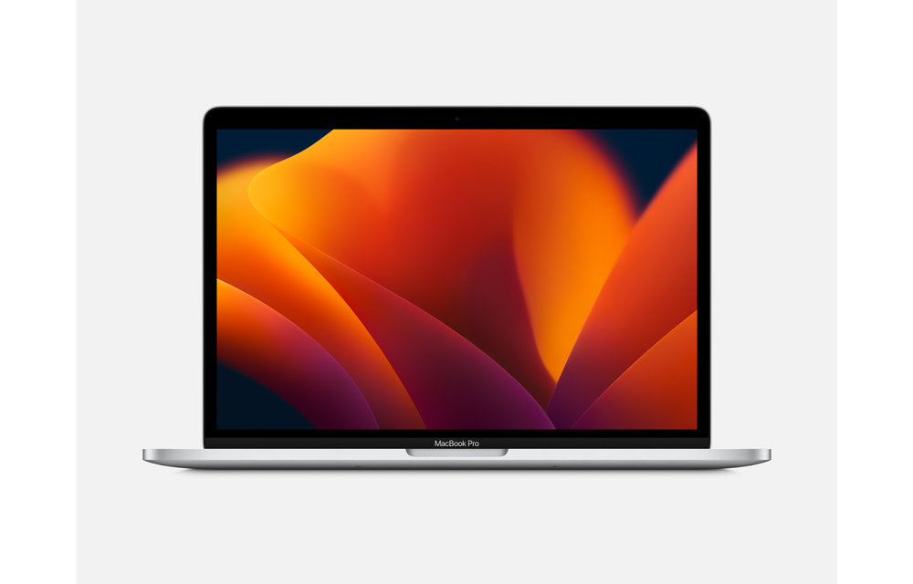 Apple MacBook Pro 13" M2 chip with 8‑core CPU and 10‑core GPU, 256GB SSD - Silver