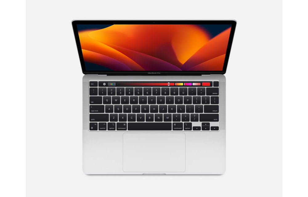 Apple MacBook Pro 13" M2 chip with 8‑core CPU and 10‑core GPU, 256GB SSD - Silver