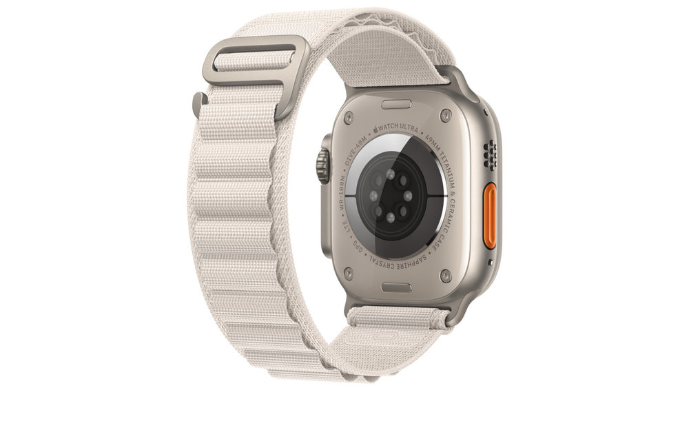 Apple Watch Alpine Loop Band for 44/45/49mm - Starlight S