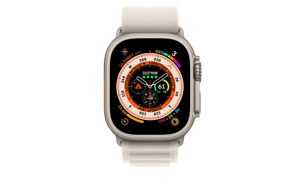 Apple Watch Alpine Loop Band for 44/45/49mm - Starlight S