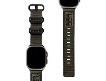 UAG Nato Eco Strap for Apple Watch 42/44/45/49mm - Foliage Green
