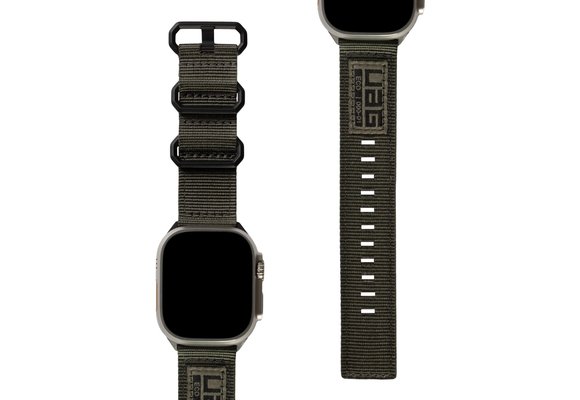 UAG Nato Eco Strap for Apple Watch 42/44/45/49mm - Foliage Green