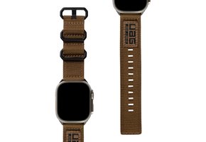 UAG Nato Eco Strap for Apple Watch 42/44/45/49mm - Dark Earth