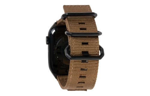 UAG Nato Eco Strap for Apple Watch 42/44/45/49mm - Dark Earth