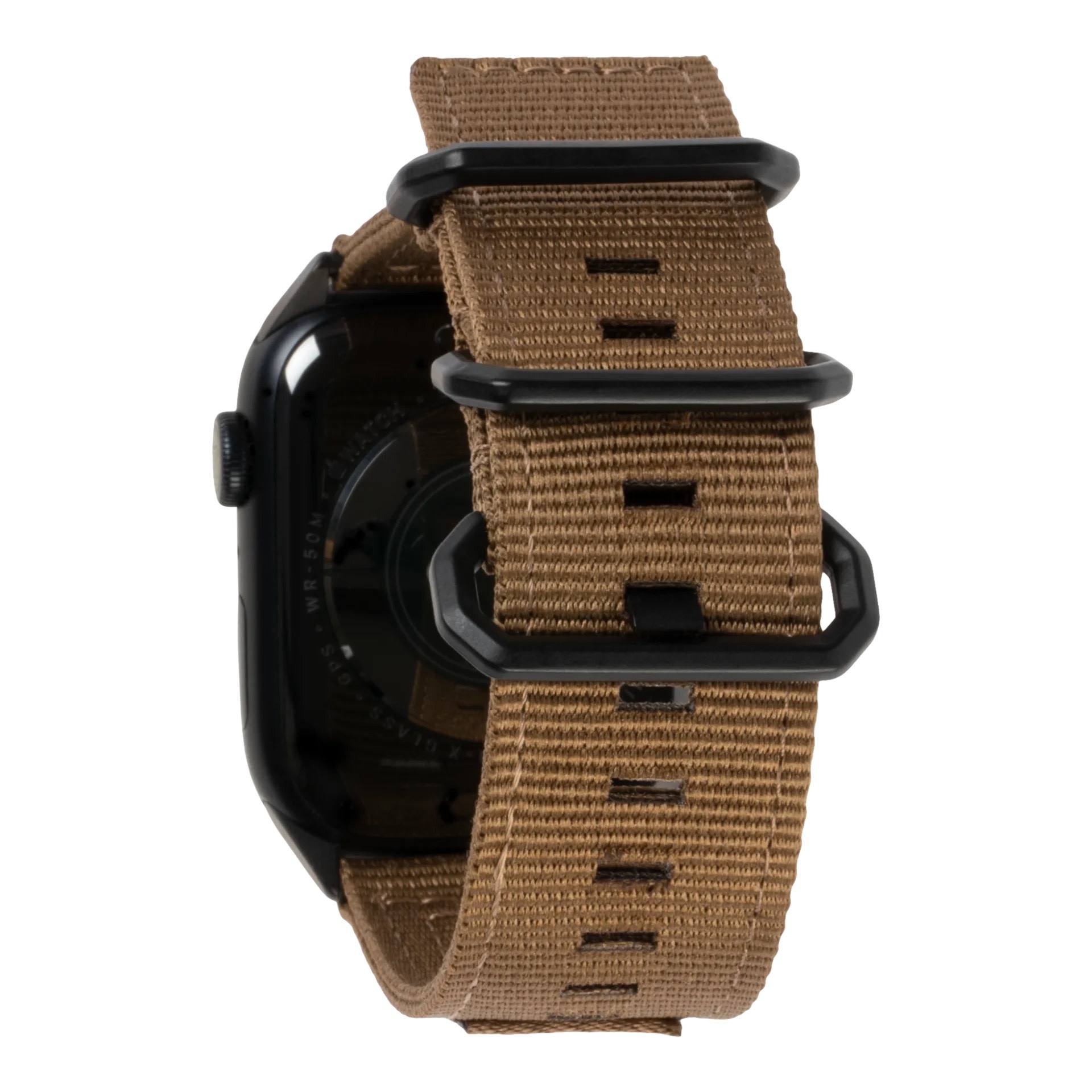 UAG Nato Eco Strap for Apple Watch 42/44/45/49mm - Dark Earth