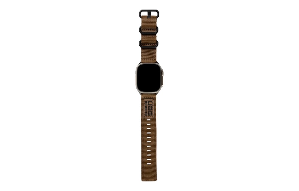 UAG Nato Eco Strap for Apple Watch 42/44/45/49mm - Dark Earth
